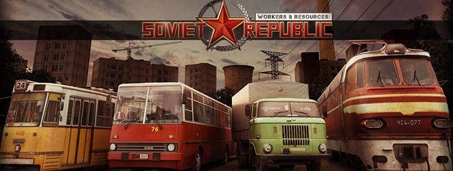 Workers & Resources: Soviet Republic v0.9.0.16 – торрент