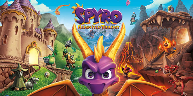 Spyro Reignited Trilogy v1.0 - торрент