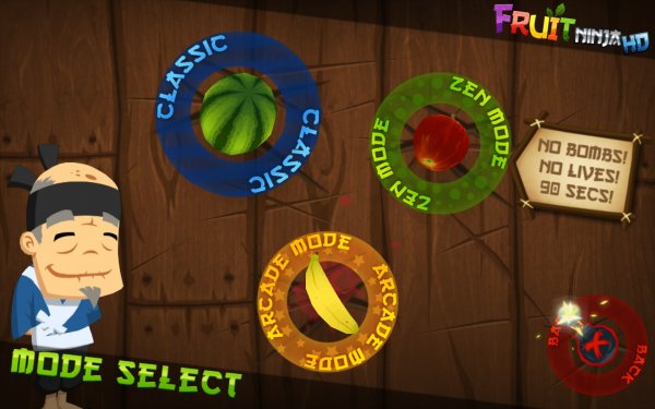 Fruit Ninja HD для компьютер – забава кроить фрукты