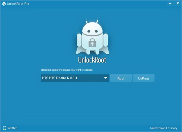 UnlockRoot Pro + ключ – получить root права на Android