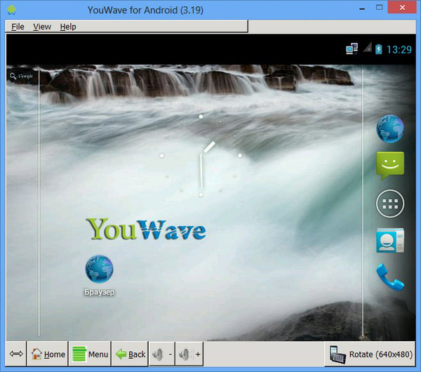 YouWave for Android Premium – эмуляция Android игр и приложений для компьютере
