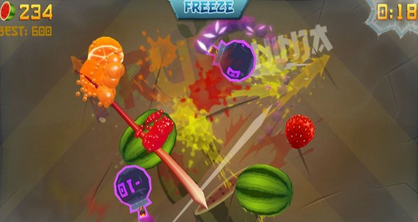 Fruit Ninja Full – ради Android