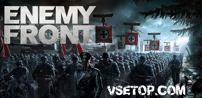 Скачать Игру Enemy Front (2014 Рус Англ)