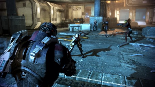 Mass Effect 3 + DLC – торрент