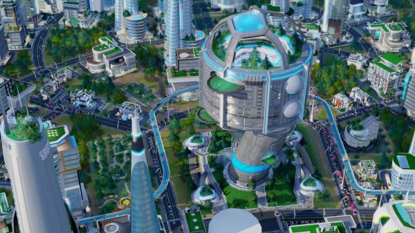 SimCity: Cities of Tomorrow v10.3.4 – торрент