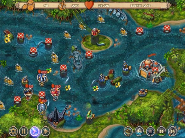 Железное море 2: Защитники границы - игра в жанре Tower Defense