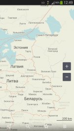 MAPS. ME Pro ради Android - оффлайн карты