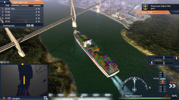 TransOcean - The Shipping Company (2014) PC – торрент