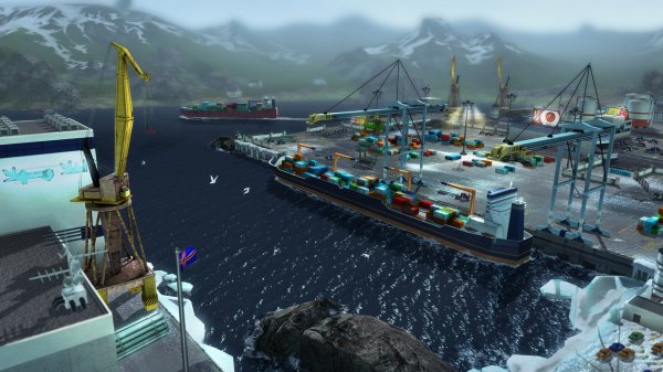 TransOcean - The Shipping Company (2014) PC – торрент