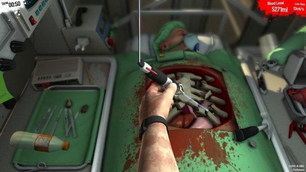Surgeon Simulator 2013 Anniversary Edition / Симулятор хирурга – торрент