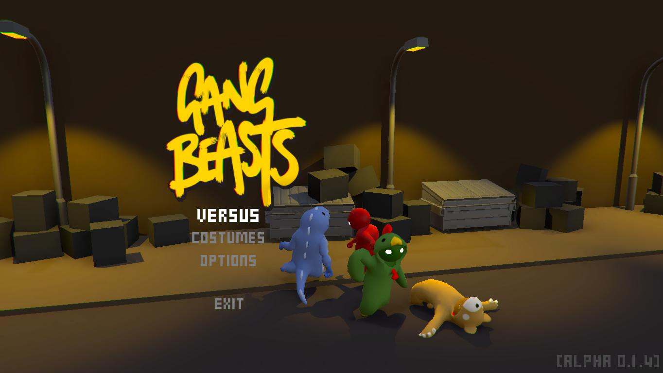 Скачать gang beasts последнюю версию на пк