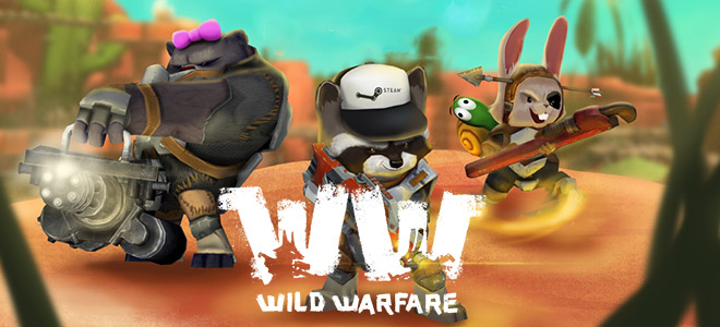 Wild Warfare - игра на стадии разработки
