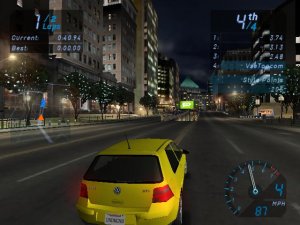 Need for Speed: Underground - скачать игру