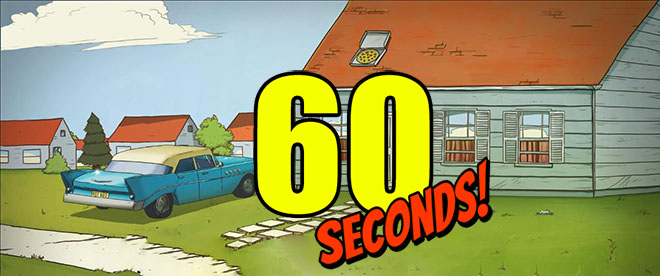 Скачать игру: 60 Seconds! v1.406 + Reatomized v1.1.2