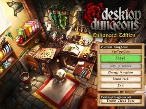 Desktop Dungeons. Enhanced Edition v1.57 + 1DLC - полная версия
