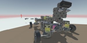 Wreck Arena v0.1.0 - игра на стадии разработки