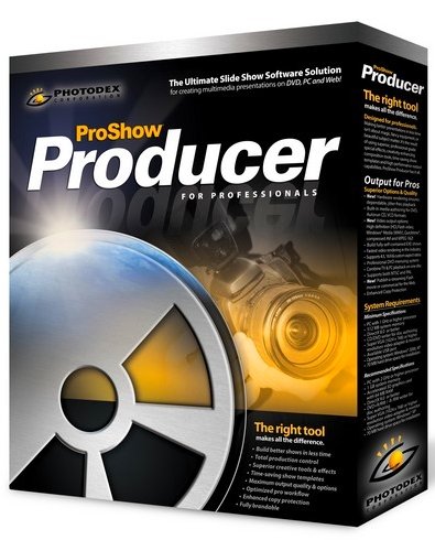 Photodex ProShow Producer на русском