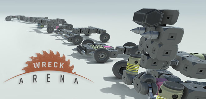 Wreck Arena v0.1.0 - игра на стадии разработки