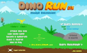 Dino Run DX v1.22 - полная разновидность