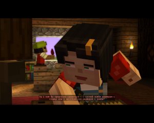Minecraft: Story Mode - Episode 1-8 – полная разновидность для российском