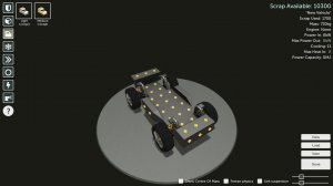 Scraps: Modular Vehicle Combat v0.5.6.1 - забава для стадии разработки