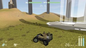 Scraps: Modular Vehicle Combat v0.5.6.1 - забава для стадии разработки