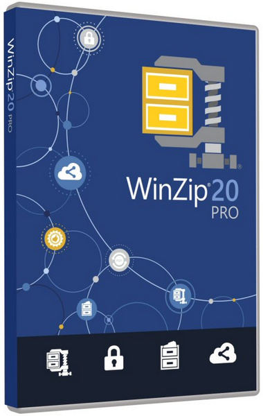 WinZip Pro 20.0 на русском + ключ