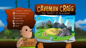 Caveman Craig 2: The Tribes of Boggdrop v1.2 - полная разновидность