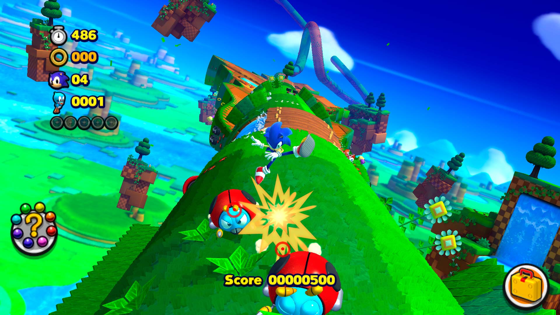 Sonic lost world скачать на пк