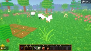 Dead Acres Update 2.1 - игра на стадии разработки