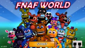 FNaF World v1.24 Update 2 - полная версия