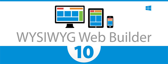 WYSIWYG Web Builder – программа для создания сайтов