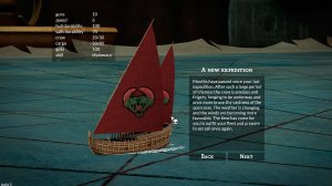 The Inner Sea Build 11 - игра на стадии разработки
