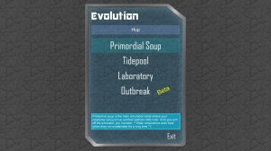 Игра Evolution v06.06.2016 – полная версия