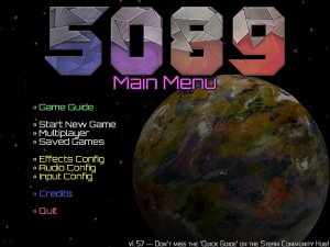 5089: The Action RPG v1.941 - полная версия