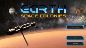 Earth Space Colonies v1.2.3 - полная разновидность для российском