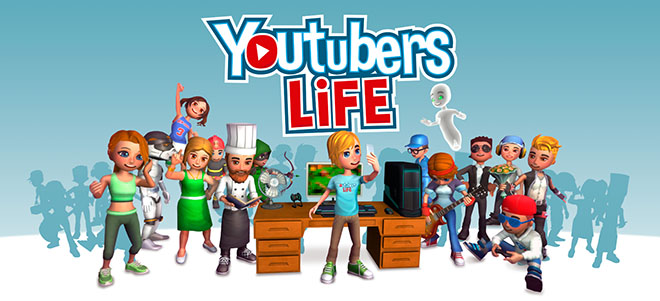 Youtubers Life v1.6.3e - полная версия