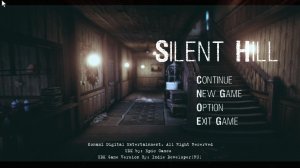 Silent Hill: The Gallows v0.2 - игра на стадии разработки