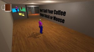 Don't Spill Your Coffee! v0.2.6 - игра на стадии разработки