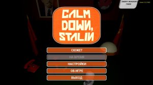 Calm Down, Stalin v1.0.6 - полная версия на русском