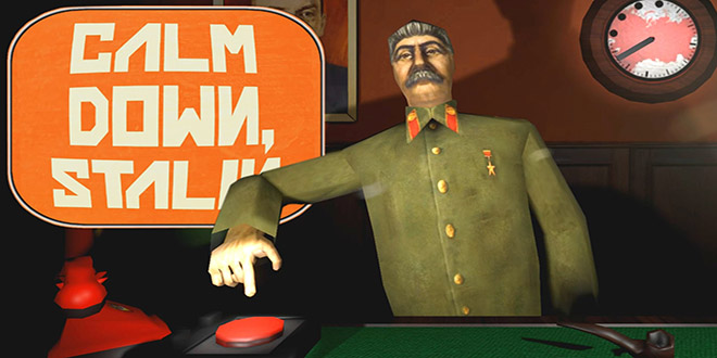 Calm Down, Stalin v1.0.6 - полная версия на русском