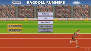 Ragdoll Runners - полная разновидность