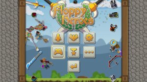 Floppy Heroes v11.07.2017 - полная разновидность