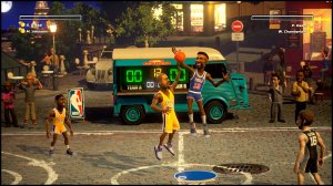 NBA Playgrounds v1.4 - полная версия