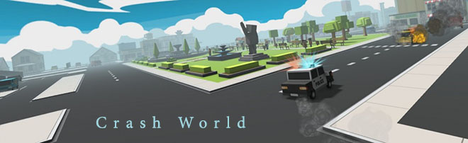 Crash World Alpha v2.0.1 - игра на стадии разработки