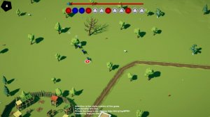 Horde Attack Alpha v3 - игра на стадии разработки