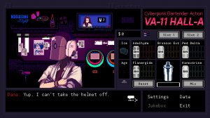 VA-11 Hall-A: Cyberpunk Bartender Action v1.3 - полная версия