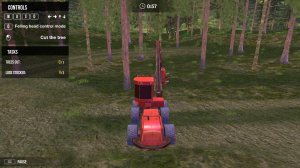 Forest Harvester Tractor 3D на компьютер