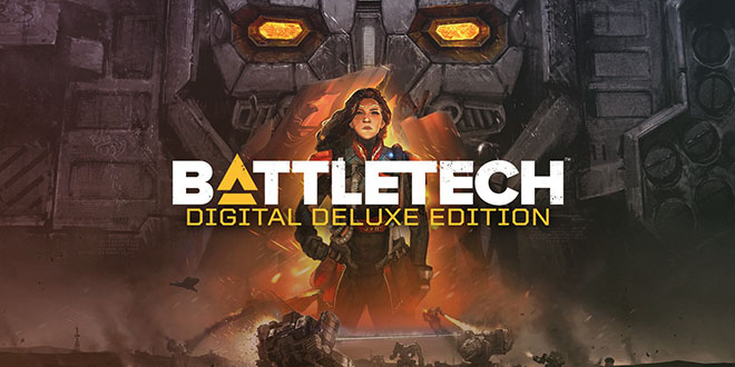BATTLETECH Digital Deluxe Edition v1.9.1 – торрент
