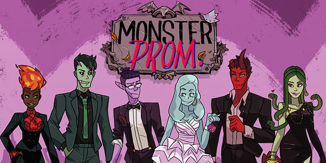 Monster Prom Second Term v6.8b – торрент